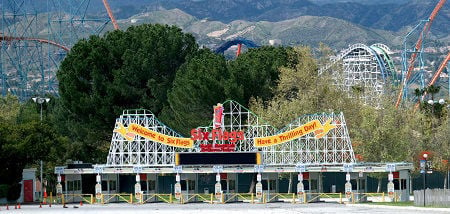 Six Flags Magic Mountain picture